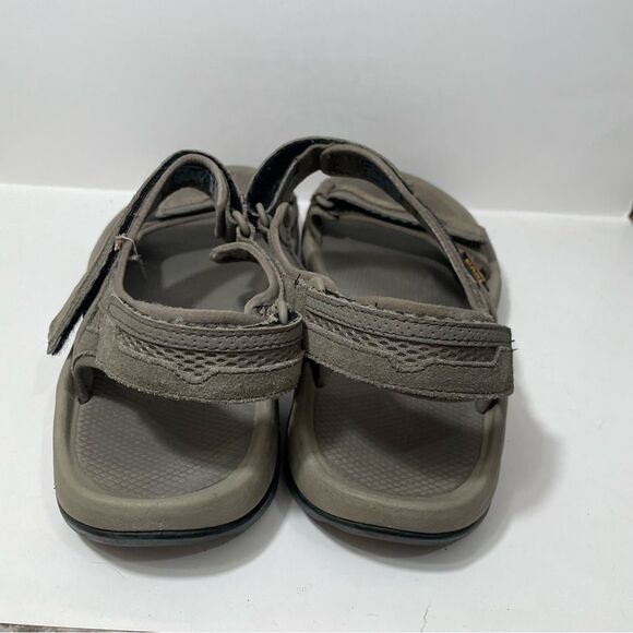 Teva Grey Velcro Outdoor Athletic Sandals main image 7